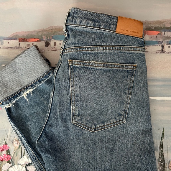 Citizens Of Humanity Low Rise Jeans - Picture 9 of 16